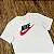 Camiseta Nike Sportswear Icon Futura Branca - Imagem 2