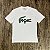 Camiseta Lacoste Aniversario 90 Anos TH2362 Branca - Imagem 1