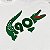 Camiseta Lacoste Aniversario 90 Anos TH2362 Branca - Imagem 3