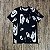 Camiseta Nike Sportswear Multi Swoosh Preta - Imagem 1
