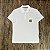 Polo Lacoste Club Regular Fit Branca - Imagem 1