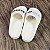 Chinelo Lacoste Club Slide Off-White - Imagem 3
