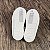 Chinelo Lacoste Club Slide Off-White - Imagem 4