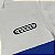 Polo Lacoste Regular Fit PH4605 Branca/Azul - Imagem 3