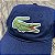 Boné Lacoste Big Croc Azul Marinho - Imagem 2
