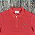 Polo Lacoste Slim Fit PH1862 Vermelha - Imagem 4