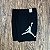 Short Nike Air Jordan Logo Preto Moletom - Imagem 2