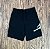 Short Nike Air Jordan Logo Preto Moletom - Imagem 1