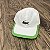 Boné Lacoste Sport Contraste Branco com Verde - Imagem 1