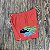Short Lacoste Praia Big Logo Vermelho - Imagem 2