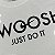 Camiseta Nike Sportswear Swoosh Branca - Imagem 3