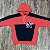 Moletom Nike Swoosh High Vermelho/Preto - Imagem 2