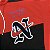 Moletom Nike Swoosh High Vermelho/Preto - Imagem 4