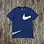 Camiseta Nike Sportswear Big Swoosh TM Azul - Imagem 1