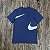 Camiseta Nike Sportswear Big Swoosh TM Azul - Imagem 4