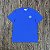 Camiseta Lacoste Worldwide TH4709 Azul - Imagem 1