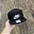Boné Nike Aba Reta Preto - Imagem 1