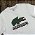 Moletom Lacoste x Minecraft Branco - Imagem 3
