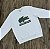 Moletom Lacoste x Minecraft Branco - Imagem 2