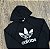 Moletom Adidas Trefoil Preto - Imagem 2