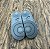 Chinelo Nike OffCourt Adjust Cinza/Azul - Imagem 4