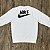 Moletom Nike Sportswear Fleece Branco - Imagem 6