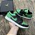 Tênis Nike Air Jordan 1 Low Lucky Green - Imagem 2