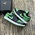 Tênis Nike Air Jordan 1 Low Lucky Green - Imagem 1