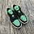 Tênis Nike Air Jordan 1 Low Lucky Green - Imagem 3