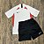 Conjunto Nike Dri-Fit Academy Branco/Vermelho/Preto - Imagem 1