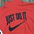 Jaqueta Nike Sportswear Just do It Vermelha - Imagem 4