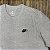 Camiseta Nike Sportswear Club Cinza - Imagem 3