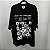 Camiseta Lacoste x Minecraft Preta - Imagem 1