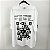 Camiseta Lacoste x Minecraft Branca - Imagem 1