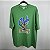 Camiseta Lacoste Club Mascote Verde - Imagem 1
