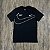 Camiseta Nike Flex Swoosh Preta - Imagem 1