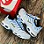 Tênis Nike Air Max Plus White University Blue Gold - Imagem 1