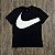 Camiseta Nike Sportswear Big Swoosh Preta - Imagem 1