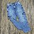 Calça Jeans Cargo - Imagem 1