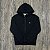 Moletom Lacoste Ziper SH9986 Preto - Imagem 1