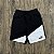Short Puma Power Colorblock Preto/Branco - Imagem 1