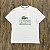 Camiseta Lacoste TH1218 Branca - Imagem 1