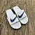 Chinelo Nike Air Max Cirro Cinza com Azul - Imagem 1