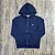 Moletom Lacoste Ziper SH9986 Azul Marinho - Imagem 1