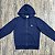 Moletom Lacoste Ziper SH9986 Azul Marinho - Imagem 3