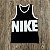 Regata Nike Basketball Preto/Branco - Imagem 1