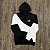 Moletom Puma Power Preto com Branco - Imagem 1