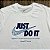 Camiseta Nike Sportswear Just do It Branca - Imagem 3