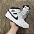 Tênis Nike Air Jordan 1 Mid Reverse Panda - Imagem 2