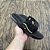 Chinelo Nike Air Max Preto com Dourado - Imagem 2